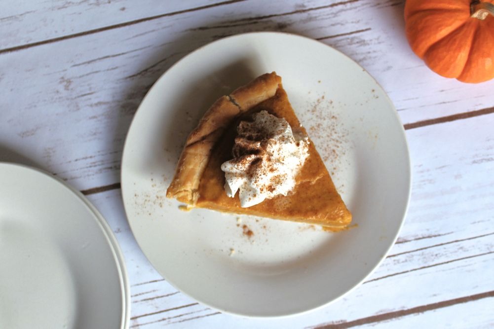 Pumpkin Chiffon Pie Recipe